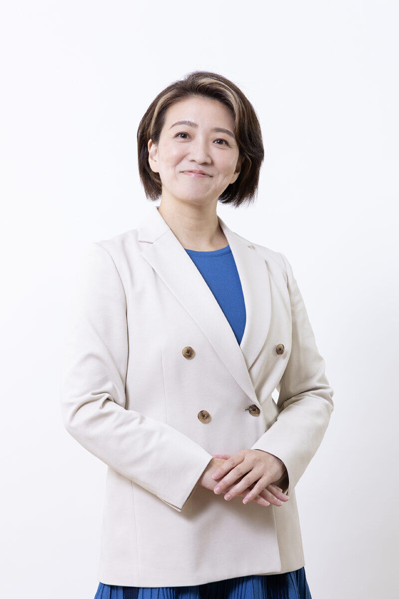 代表取締役 中井のどか